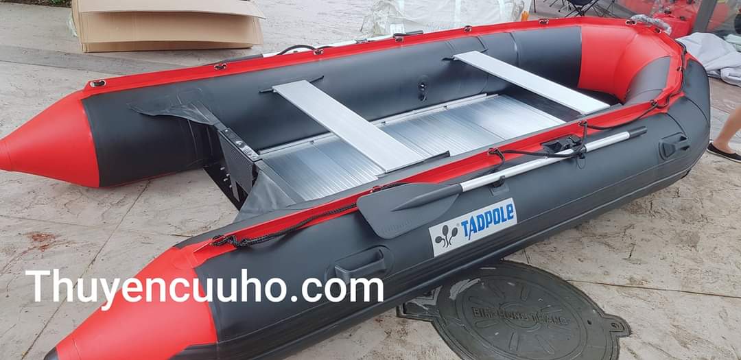 Thuyền bơm hơi Tadpole SA360AL