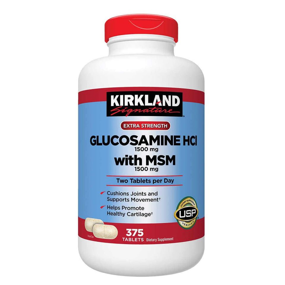 Viên uống bổ xương khớp chính hãng Mỹ Kirkland Glucosamine HCL 1500mg With