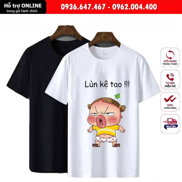 Áo thun unisex nam nữ form đẹp in hình quỳnh aka - chất vải cotton đẹp mịn mát - ak6