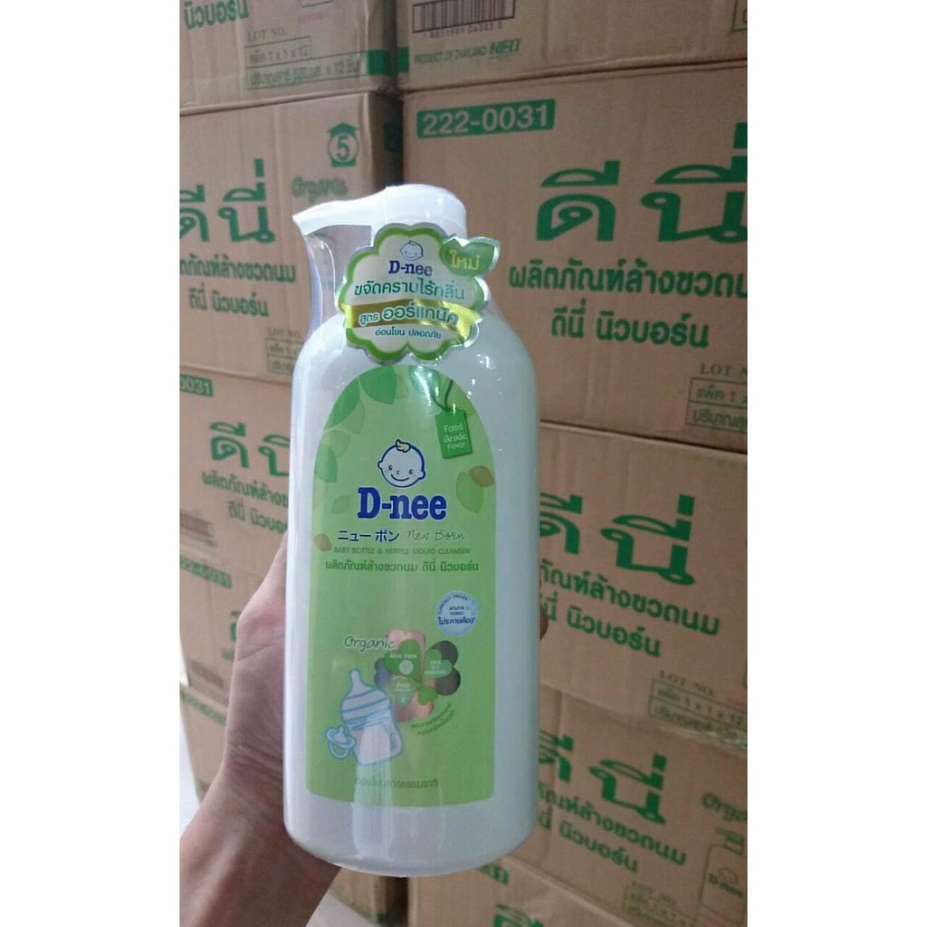 Nước rửa bình sữa D-nee chai 620ml