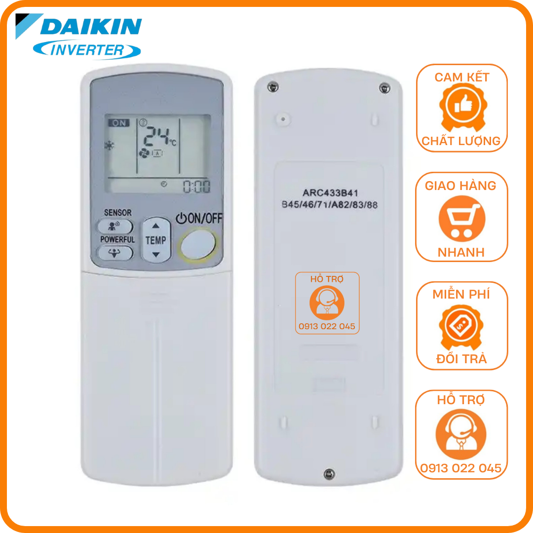 Điều khiển điều hoà DAIKIN Sensor