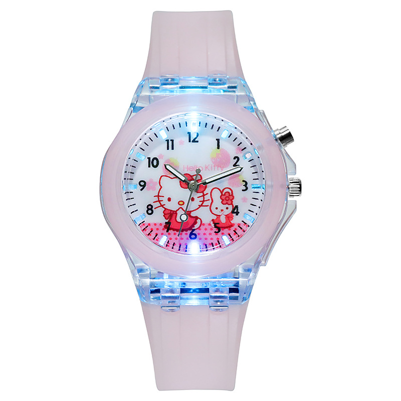 Đồng Hồ Hello Đồng Hồ Đồng Hồ Trẻ Em Jam Hello Đồng Hồ Led Đèn Ngủ Trẻ Em