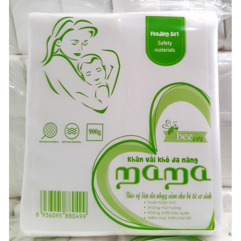 Khăn vải khô đa năng mama 300,600,900