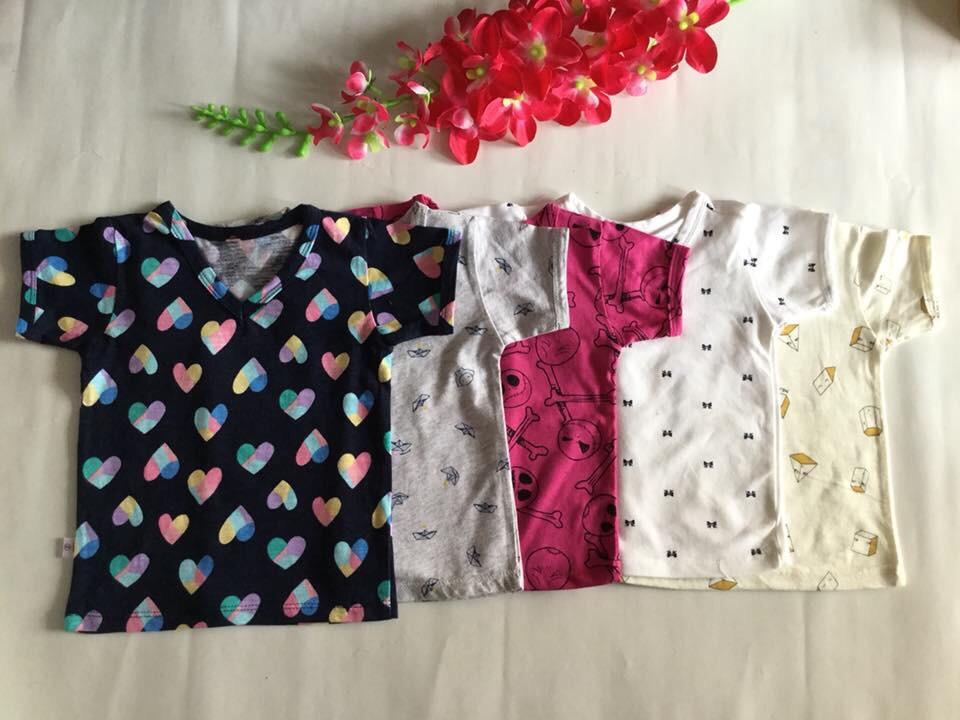 Áo thun bé trai size 2 từ 10-12 kg