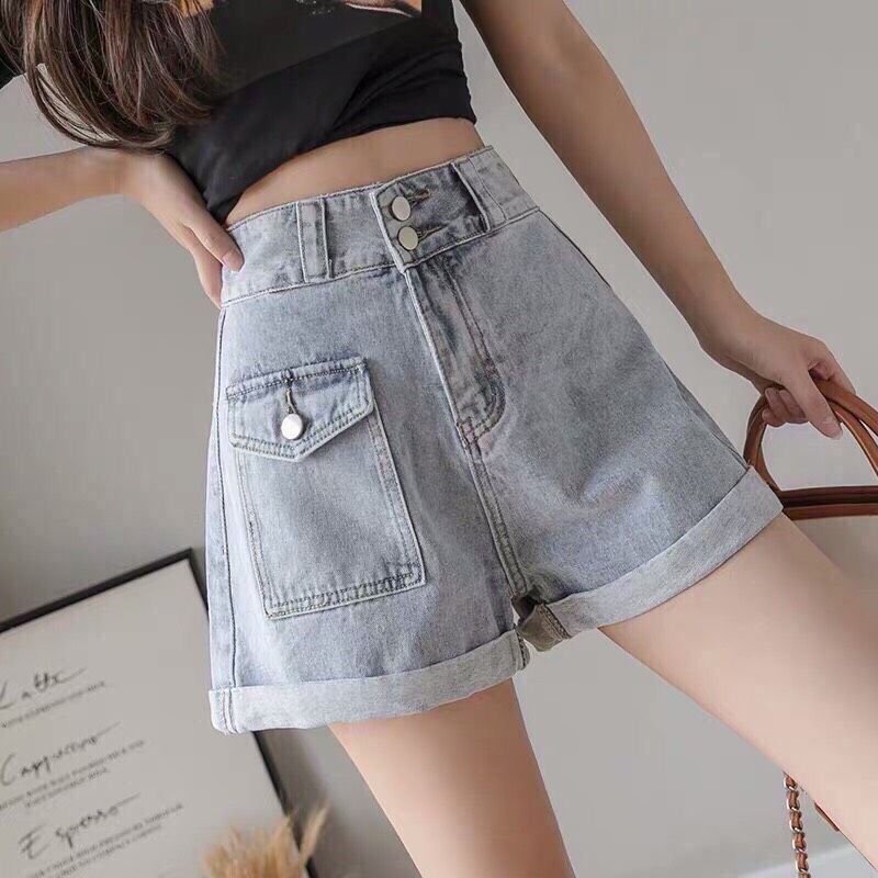 Quần short jean nữ thời trang cao cấp JeanFashion97 Ms01