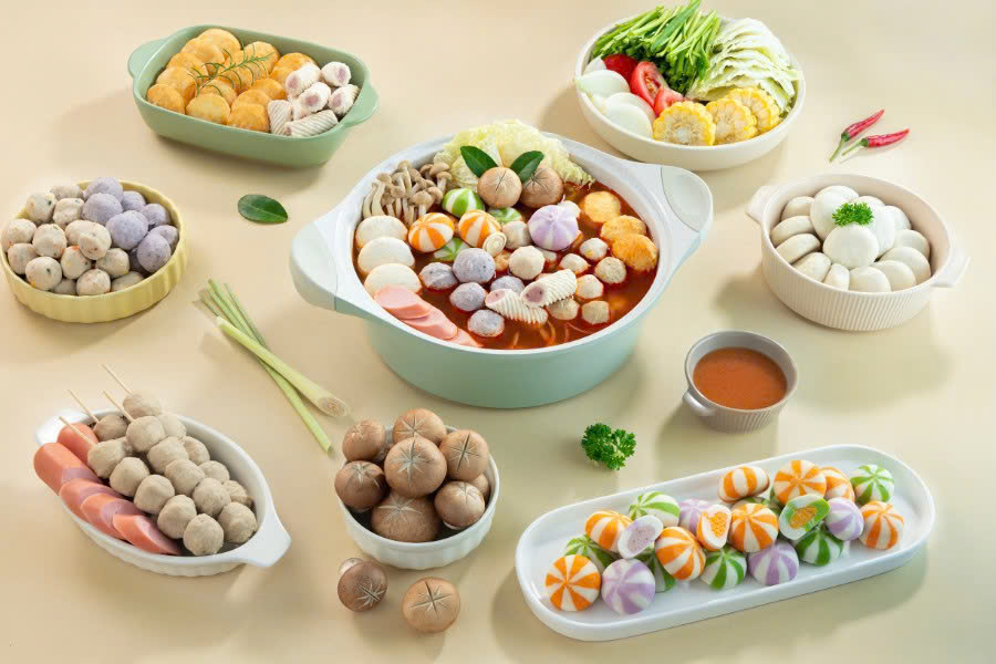 Lc's 10in1 Mixed Hotpot - 500g Bag (Delivery to Hcmc)
