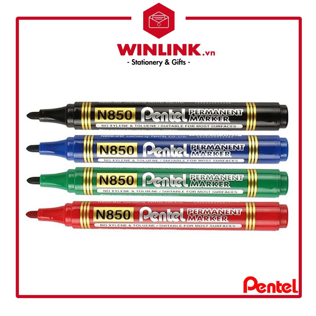 Bút lông dầu Pentel N850 cao cấp của Nhật Bản