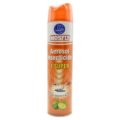 Bình xịt muỗi, côn trùng mosfly 600ml