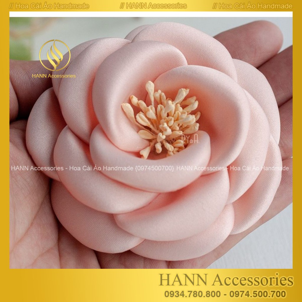 Trâm cài áo, cài áo handmade