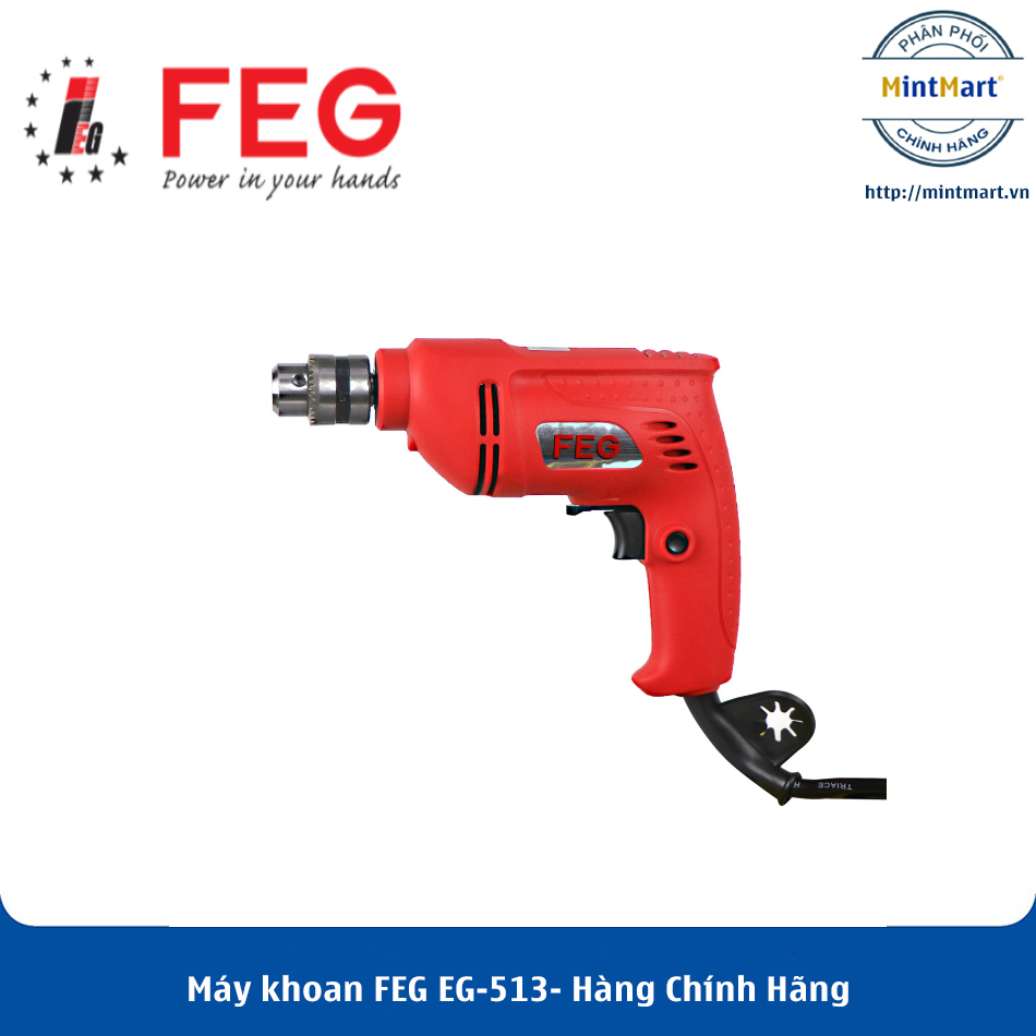 Máy khoan feg eg-513 - hàng chính hãng
