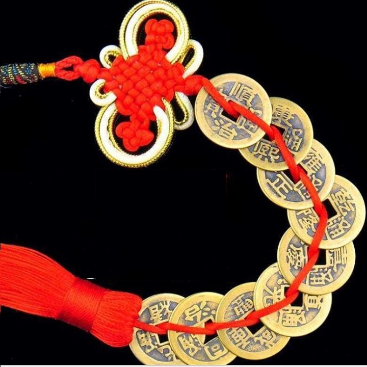 Dây Xu Cửu Kỳ Cầu Công Danh