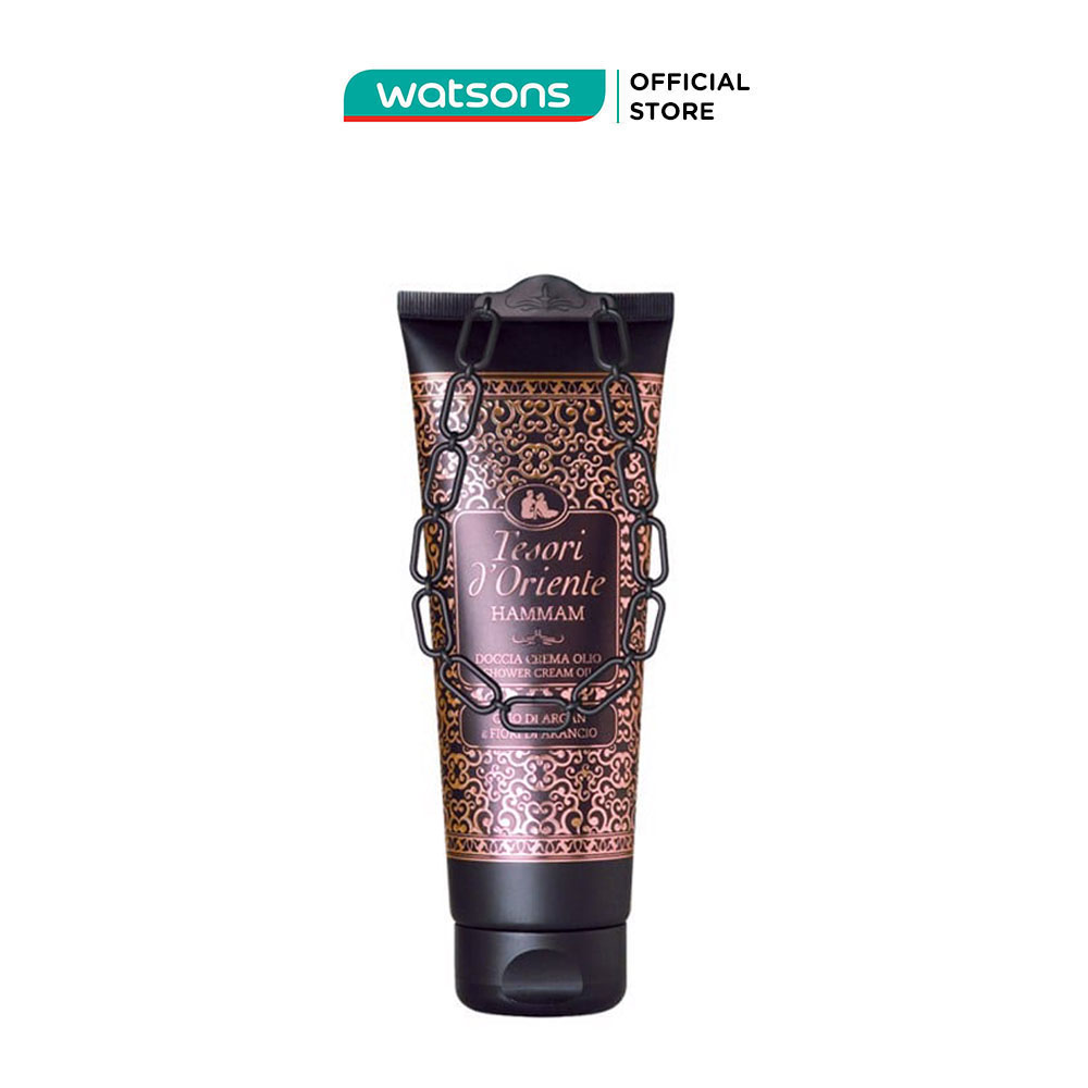 Sữa tắm tesori d'oriente nước hoa tinh dầu argan 250ml