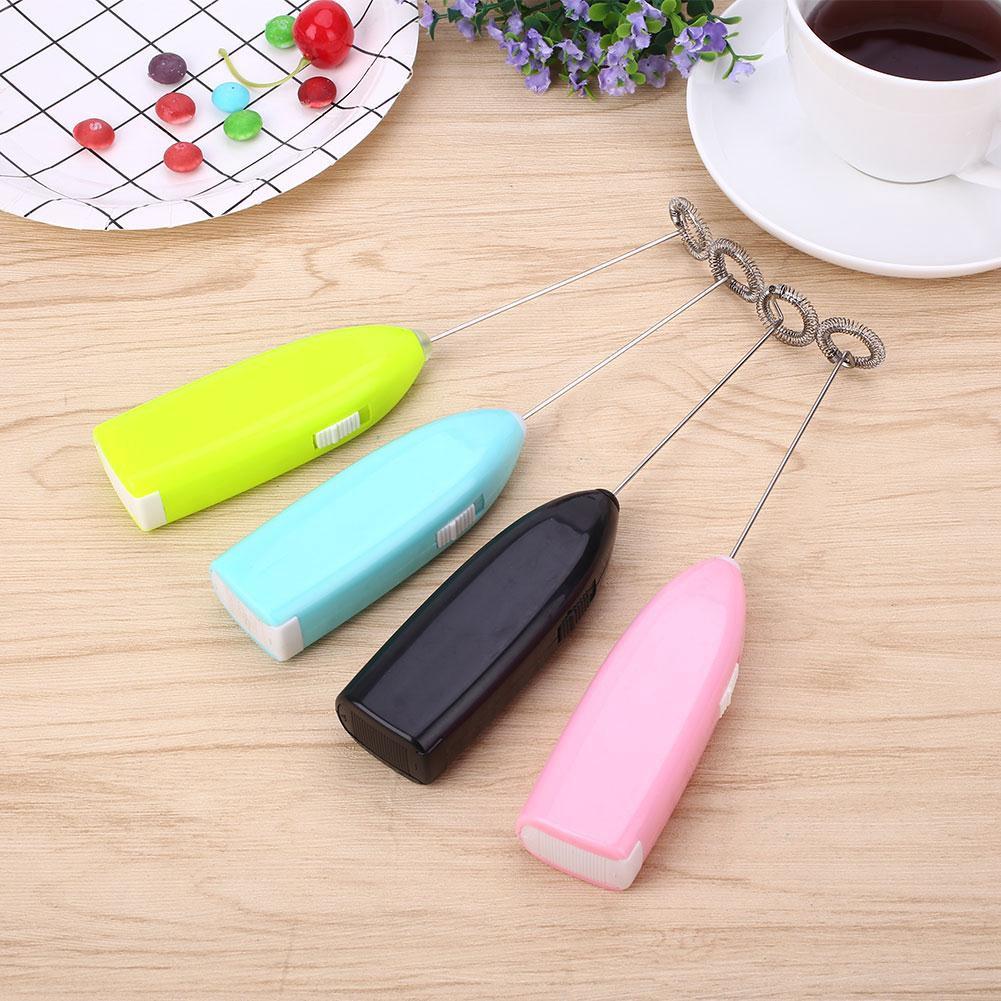 [HCM]Cây đánh trứng khuấy bọt cafe tự động may danh trung tao bot pha che da nang  dung cu pha che da nang