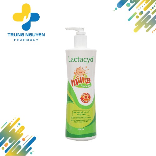 [HCM]Sữa Tắm Gội Hằng Ngày - Lactacyd - 500Ml