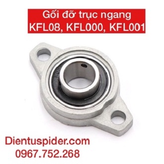 Gối đỡ vòng bi trục ngang kfl08, kfl000, kfl001, kfl002