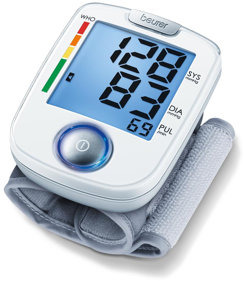 Máy đo huyết áp điện tử cổ tay beurer BC44