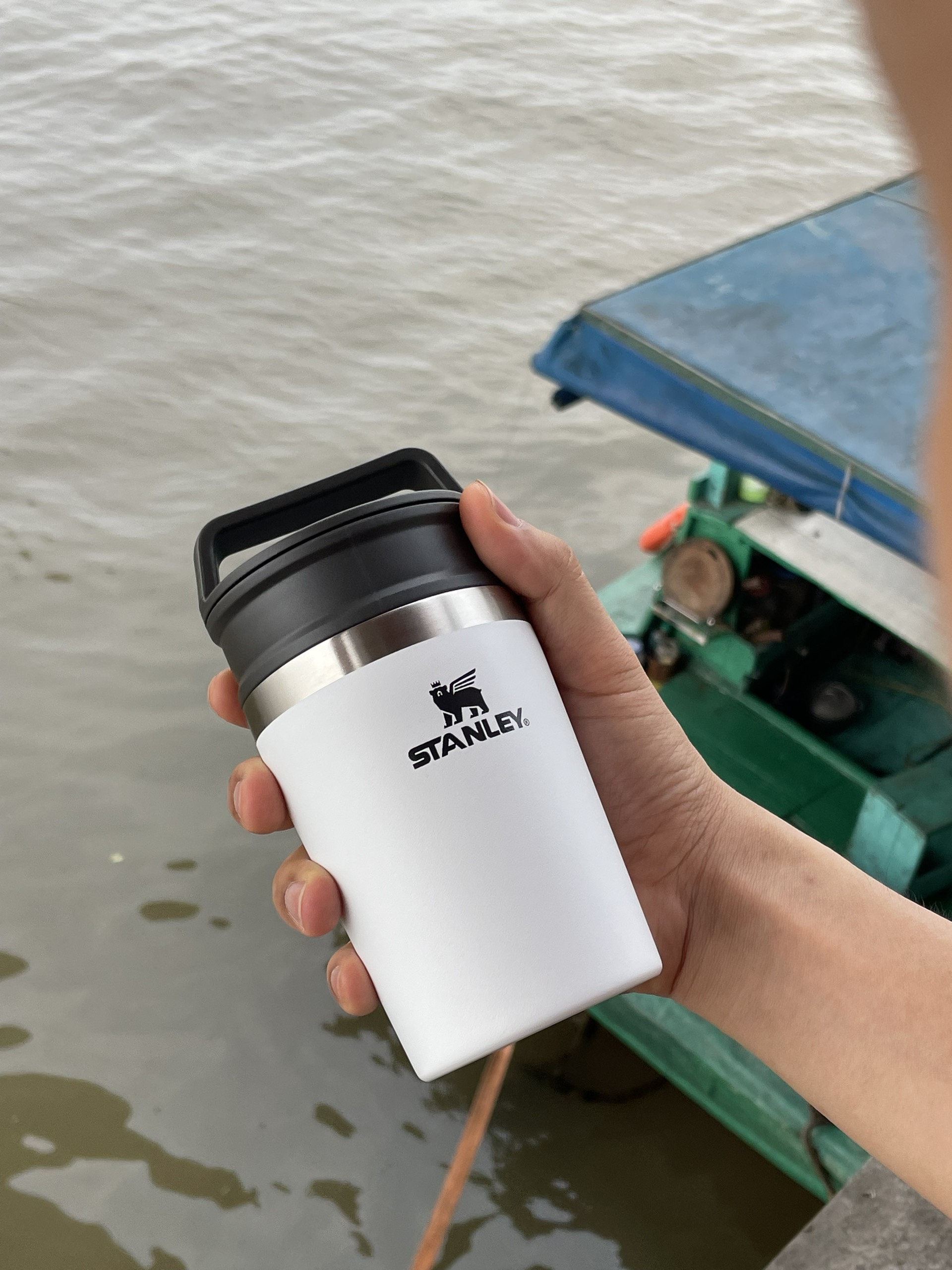 Ly giữ nhiệt STANLEY ADVENTURE SHORTSTACK TRAVEL MUG 8OZ