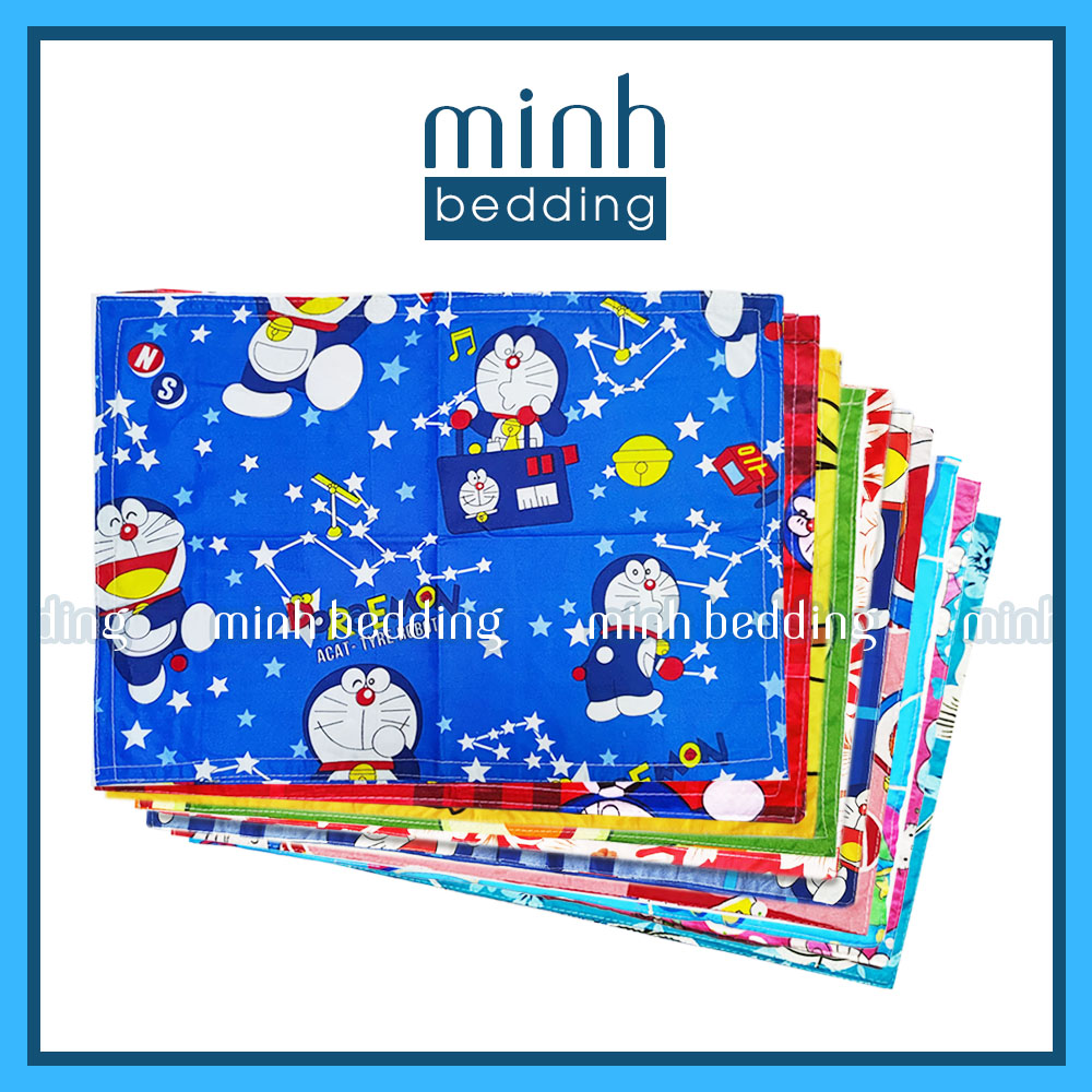 Áo gối cotton poly 30x50cm dễ thương cho bé Minh Bedding
