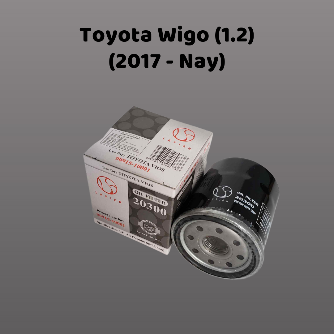 Lọc nhớt Toyota Wigo