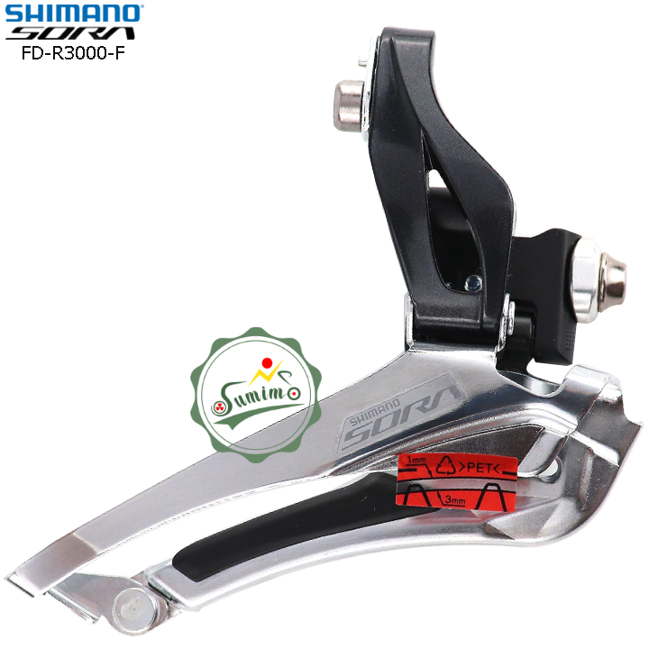 Sang dĩa SHIMANO Sora FD-R3000 trực tiếp 2x9 Speed - Chính hãng
