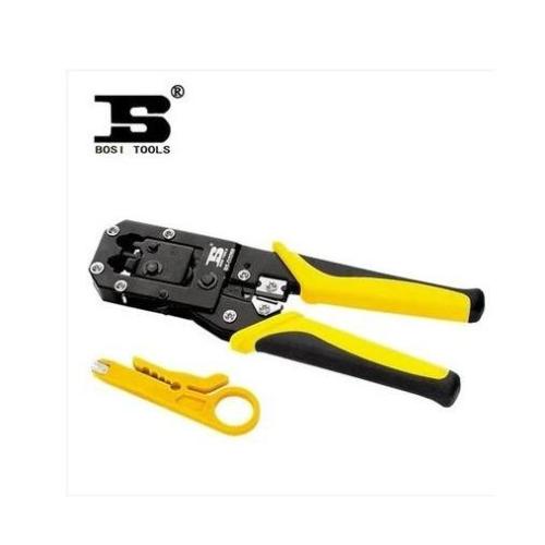 Kìm bấm dây mạng Bosi loại tốt , kìm bấm mạng trợ lực