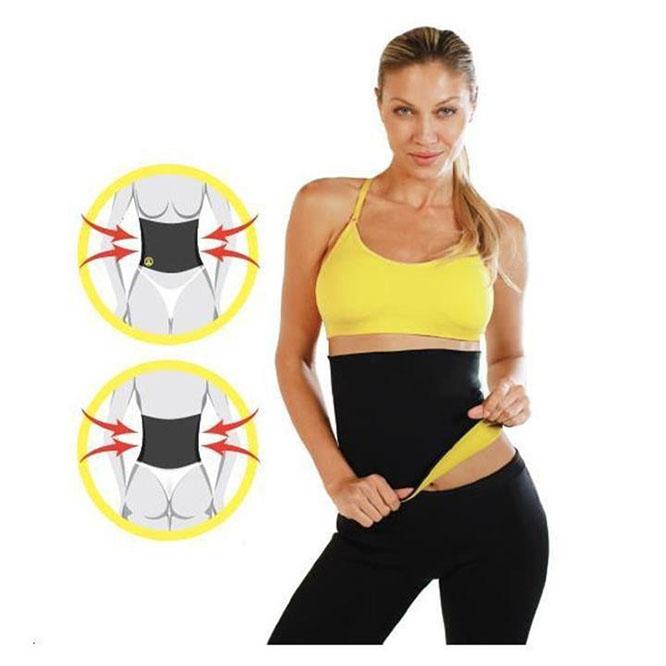 [HCM]Đai quấn sinh nhiệt giảm mỡ bụng Hot Shaper