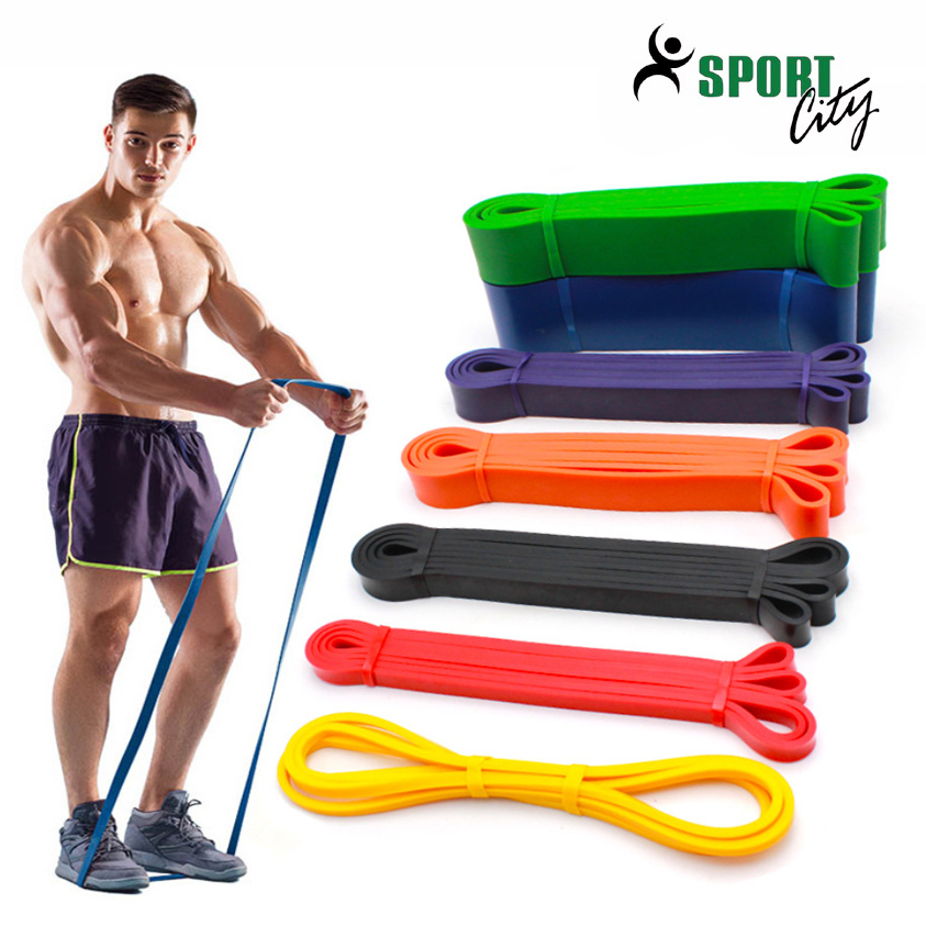 Dây Đa Năng Hỗ Trợ Tập Luyện Powerband | Dây Kháng Lực Tập Toàn Thân