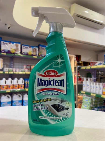 Nước xịt tẩy vệ sinh nhà bếp Magiclean 500ml