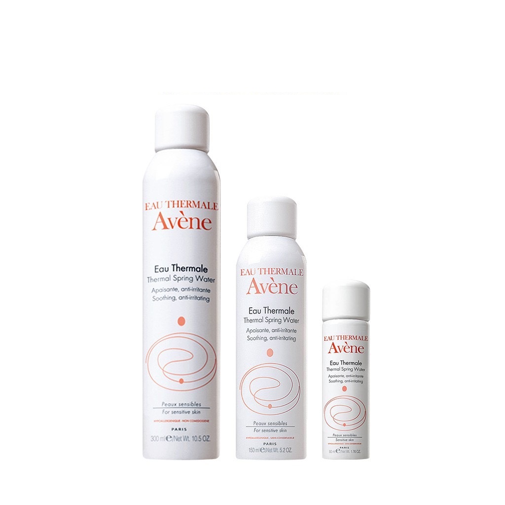 Xịt Khoáng Avene Thermal Spring Water Giúp Bảo Vệ Da, Cố Định Lớp Trang Điểm
