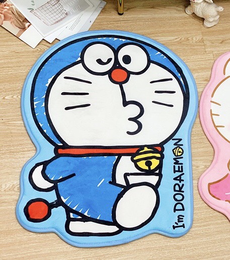 Thảm Chùi Chân Thảm Lau Chân 3D Doremon Doraemon