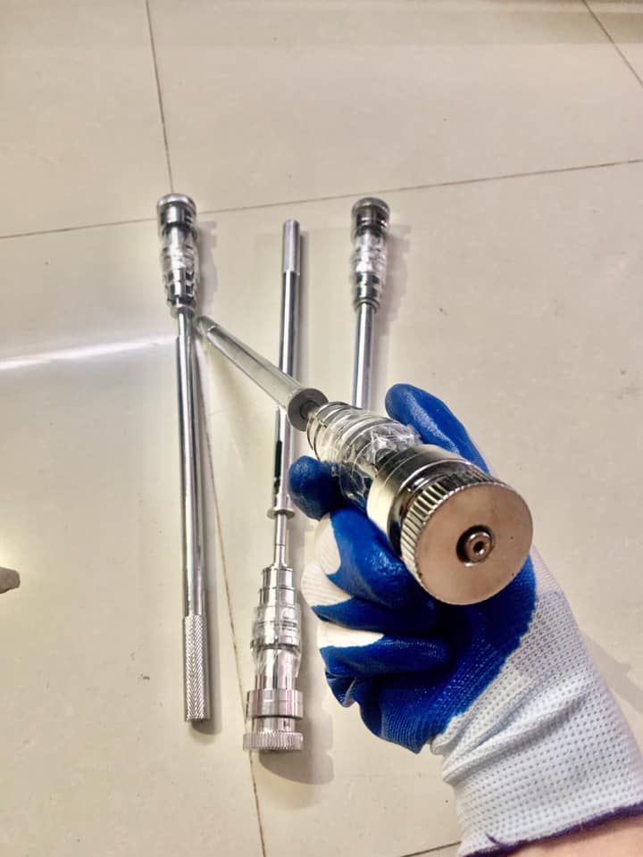 Bộ cảo chén cổ và cảo lưng bạc vỡ 6200-6201-6203-6204-6300-6301