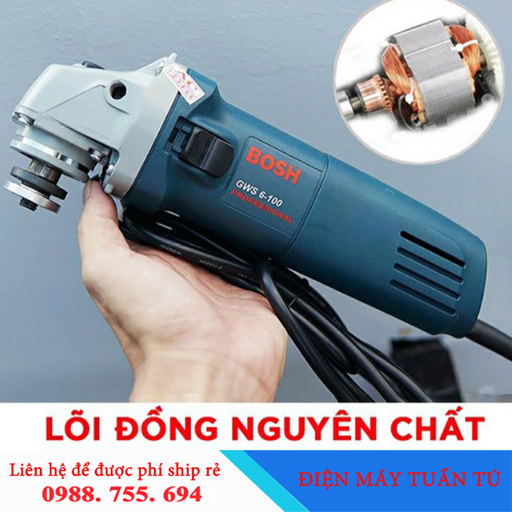 Máy cắt máy mài Boss Đức 100% dây đồng
