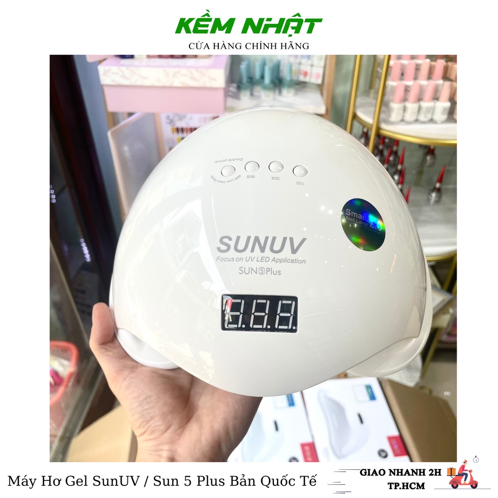 Máy hơ gel sunuv phiên bản quốc tế hàng xịn