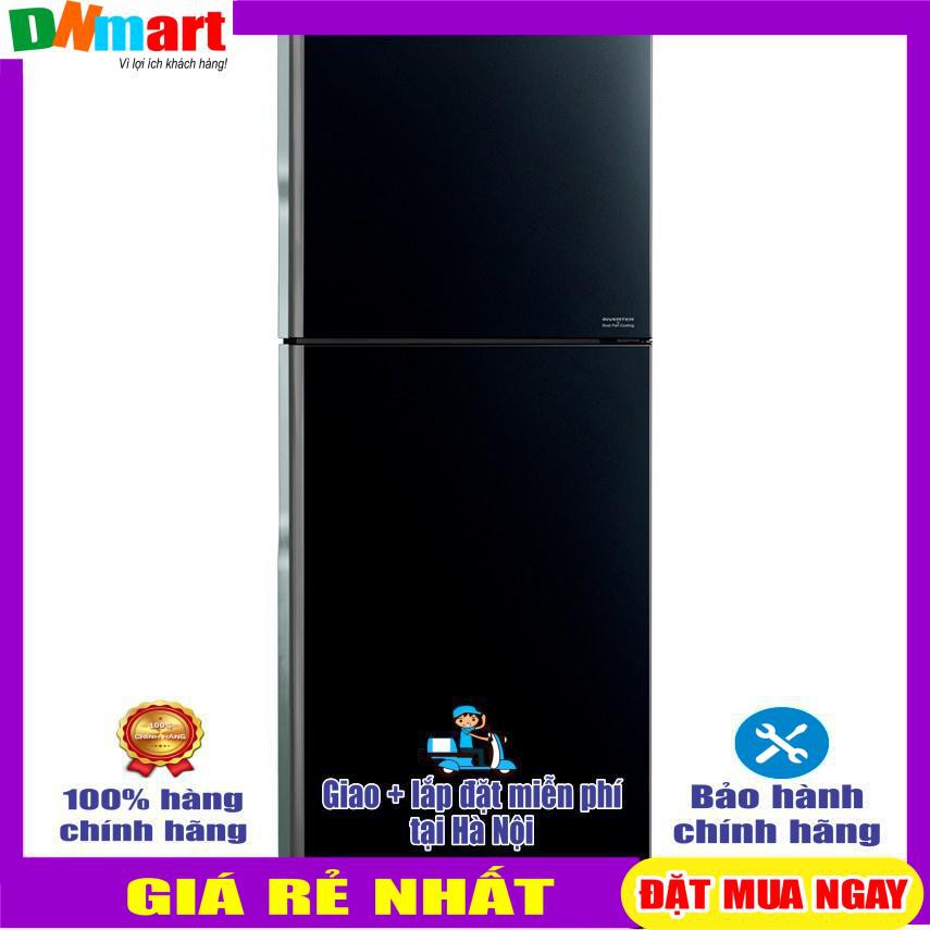 Tủ lạnh hitachi inverter 443 lít r-fvx510pgv9