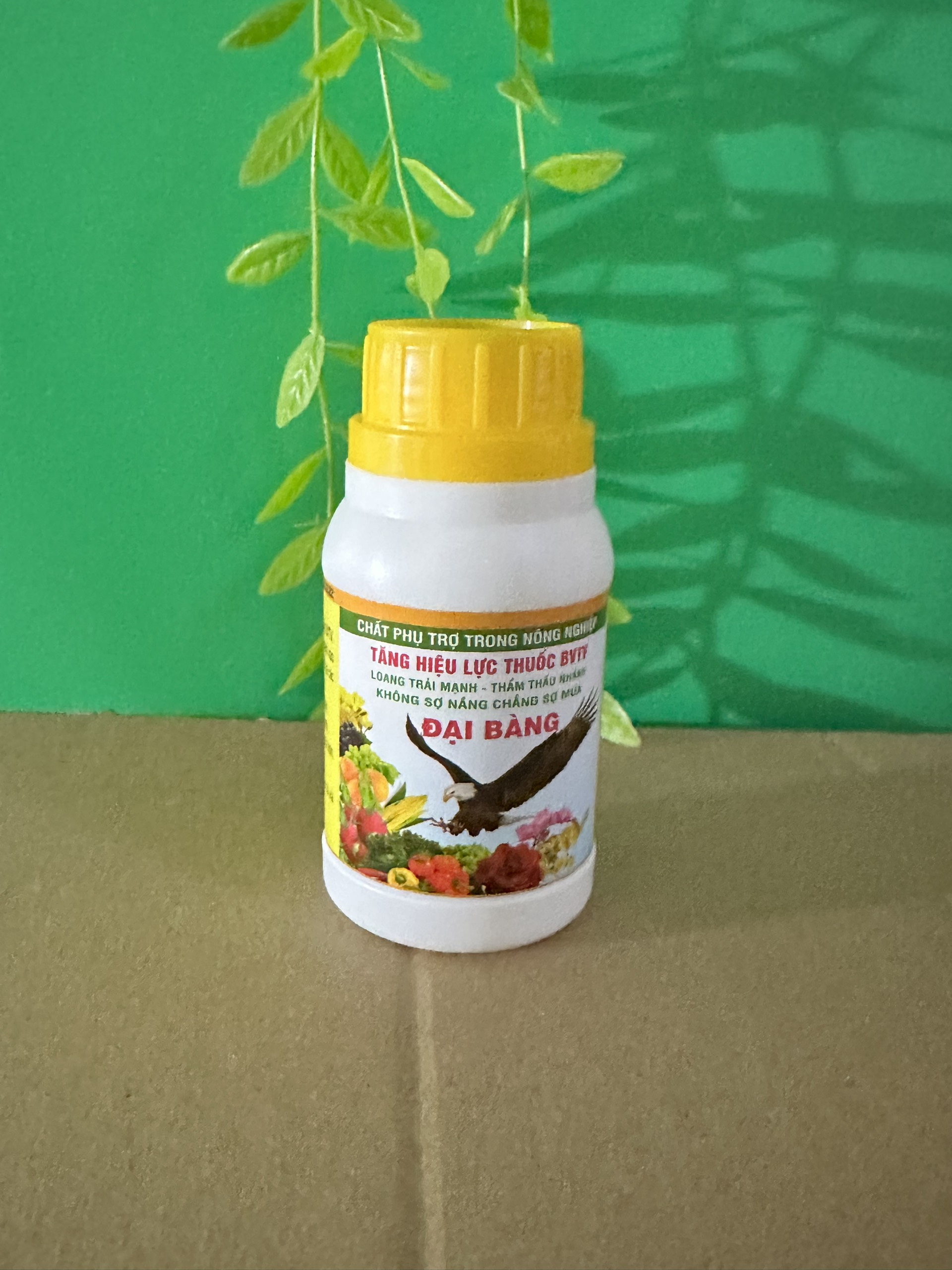 Chất lưu dẫn Đại Bàng, chất bám dính đại bàng tăng hiệu lực nông dược