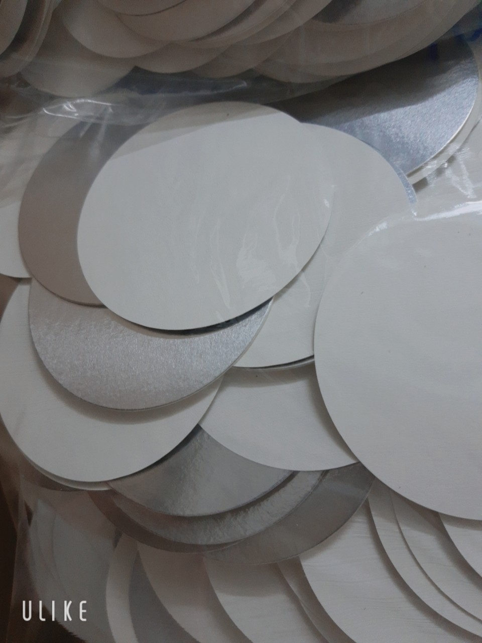 Màng seal nhôm 88mm, dùng cho nắp chai lọ, combo 1000pcs