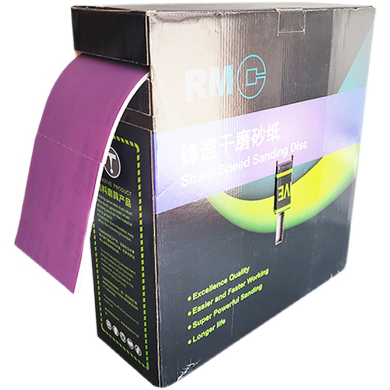 50pcs sandpapers miếng bọt biển ướt khô đánh bóng mài sợi thủy tinh nhựa đúc không thấm nước Công cụ mài mòn chà nhám giấy tờ miếng bọt biển