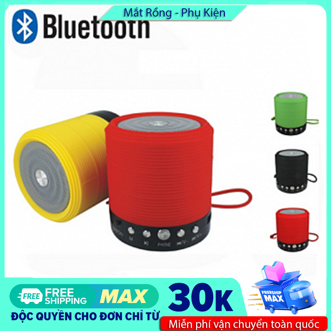 Loa Bluetooth 631 âm thanh hay màu sắc trẻ trung