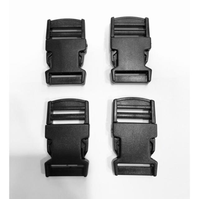 Set 6chiếc Khoá bóp balo khoá cài nhựa khoá paracord