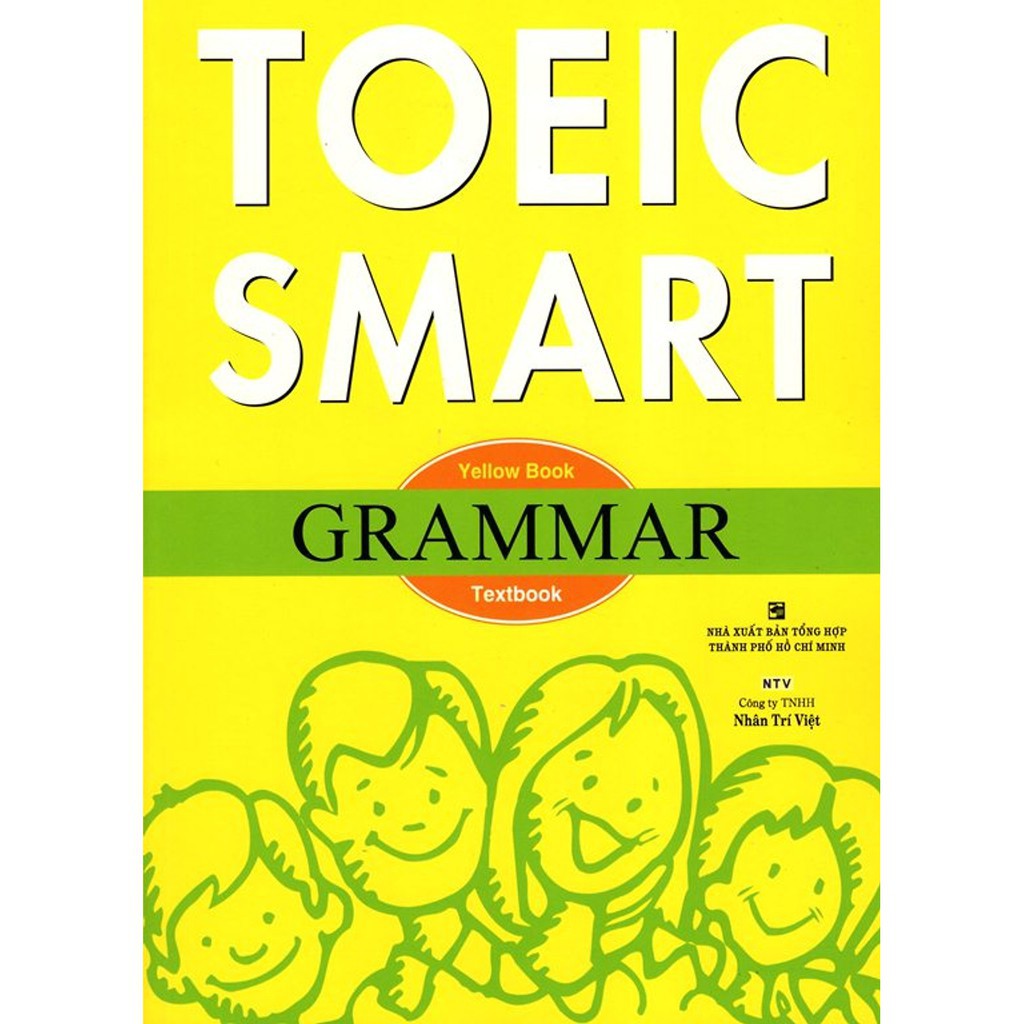 NS Minh Tâm - Sách - Toeic Smart Yellow Book Grammar (Kèm CD)