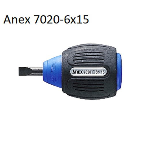 [HCM]Tô vít dẹp No.7020-6x15 Anex