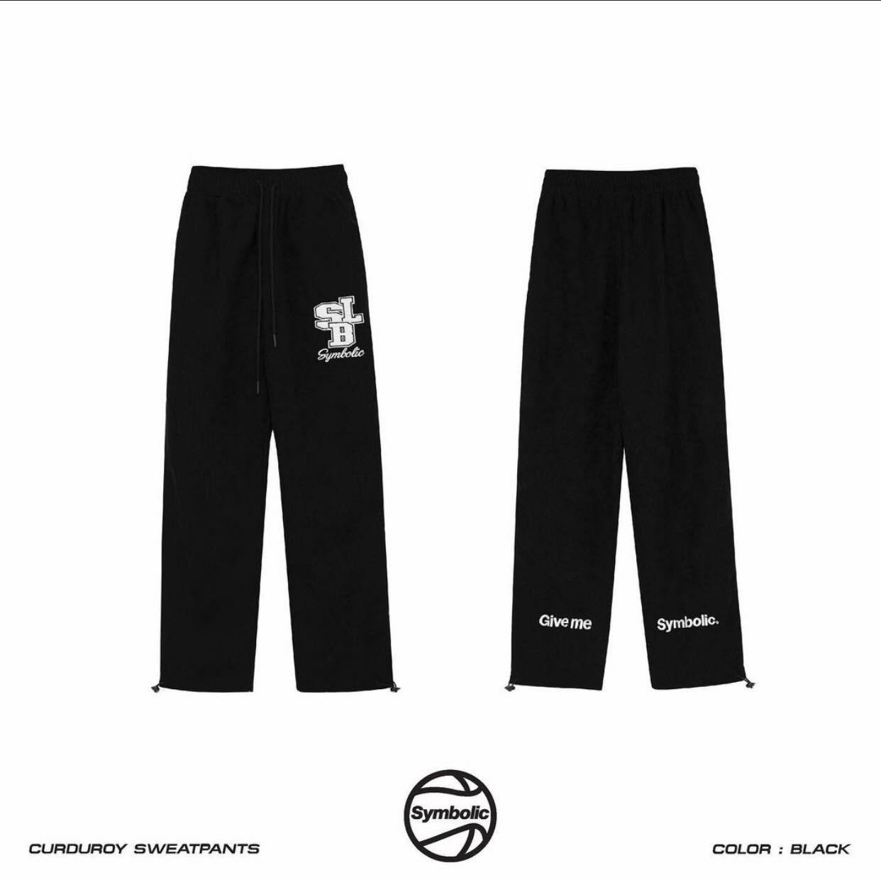 Corduroy Sweatpants