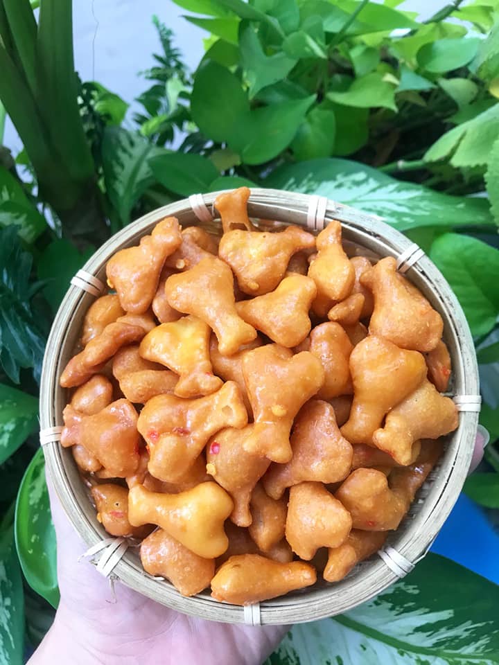 Bánh đùi gà mắm mặn - cực ngon 100g