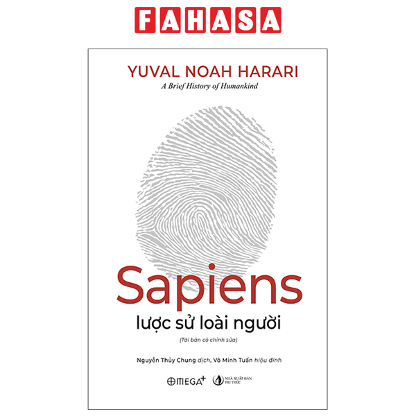  Sách Fahasa - Sapiens Lược Sử Loài Người 