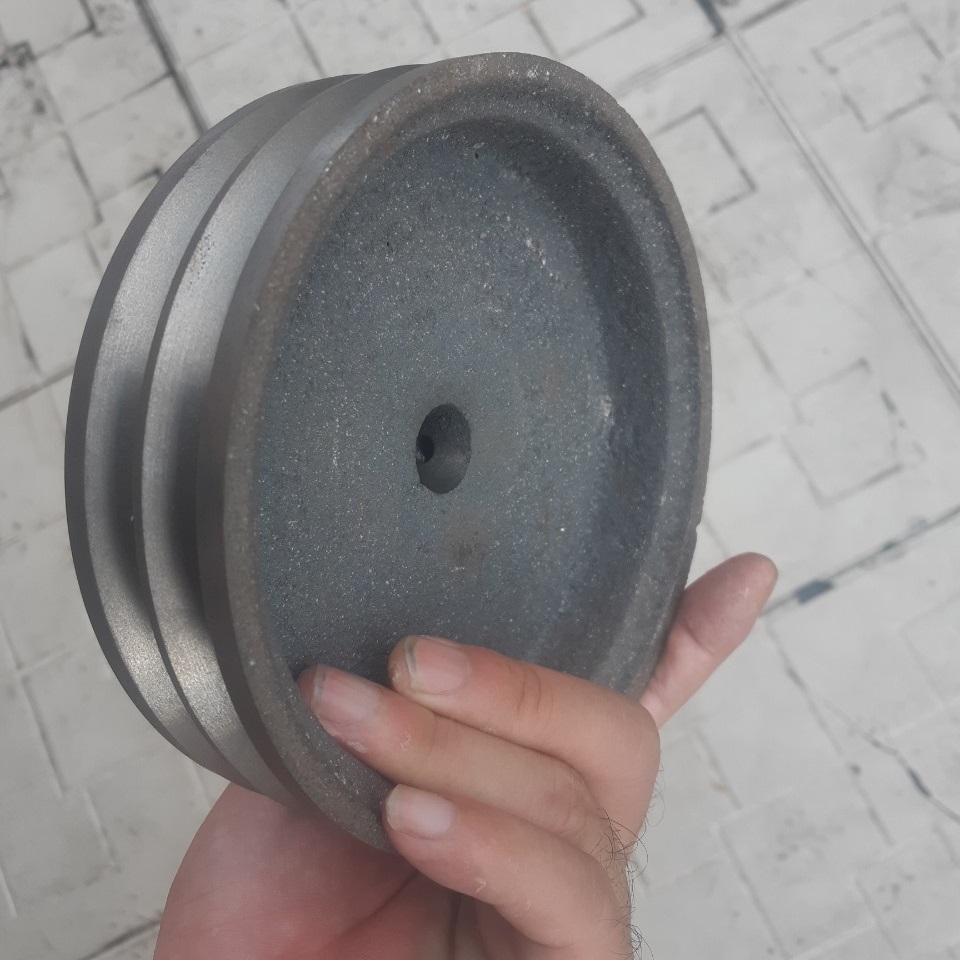 Puly 15 phân cốt 35mm 2 rãnh B