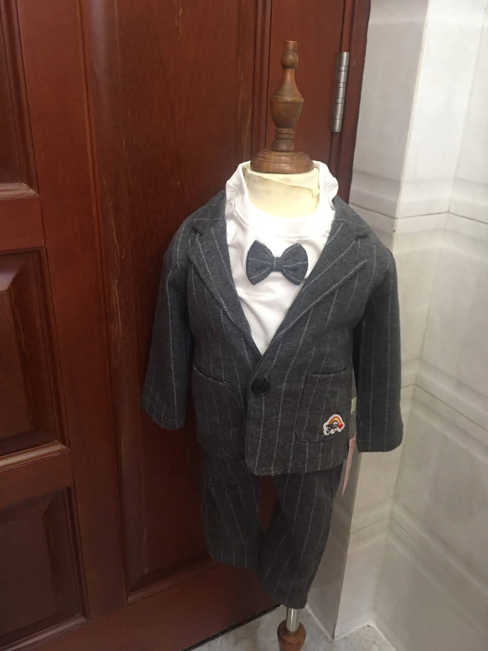 Bộ VEST dành cho bé trai từ 1 - 4 tuổi