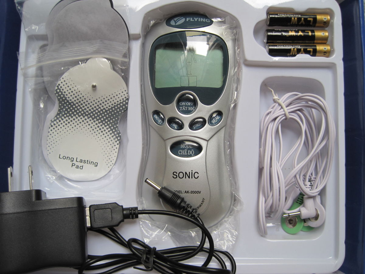 Máy phòng liệu 4 miếng dán sonic . Bảo hành 12 tháng