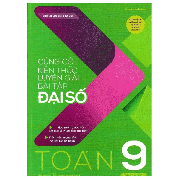 Sách - củng cố kiến thức luyện giải bài tập đại số toán 9