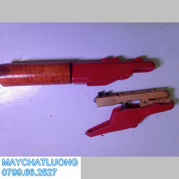 [HCM]KIỀM HÀN CÁN GỖ CHỤI NHIỆT RẤT TỐT