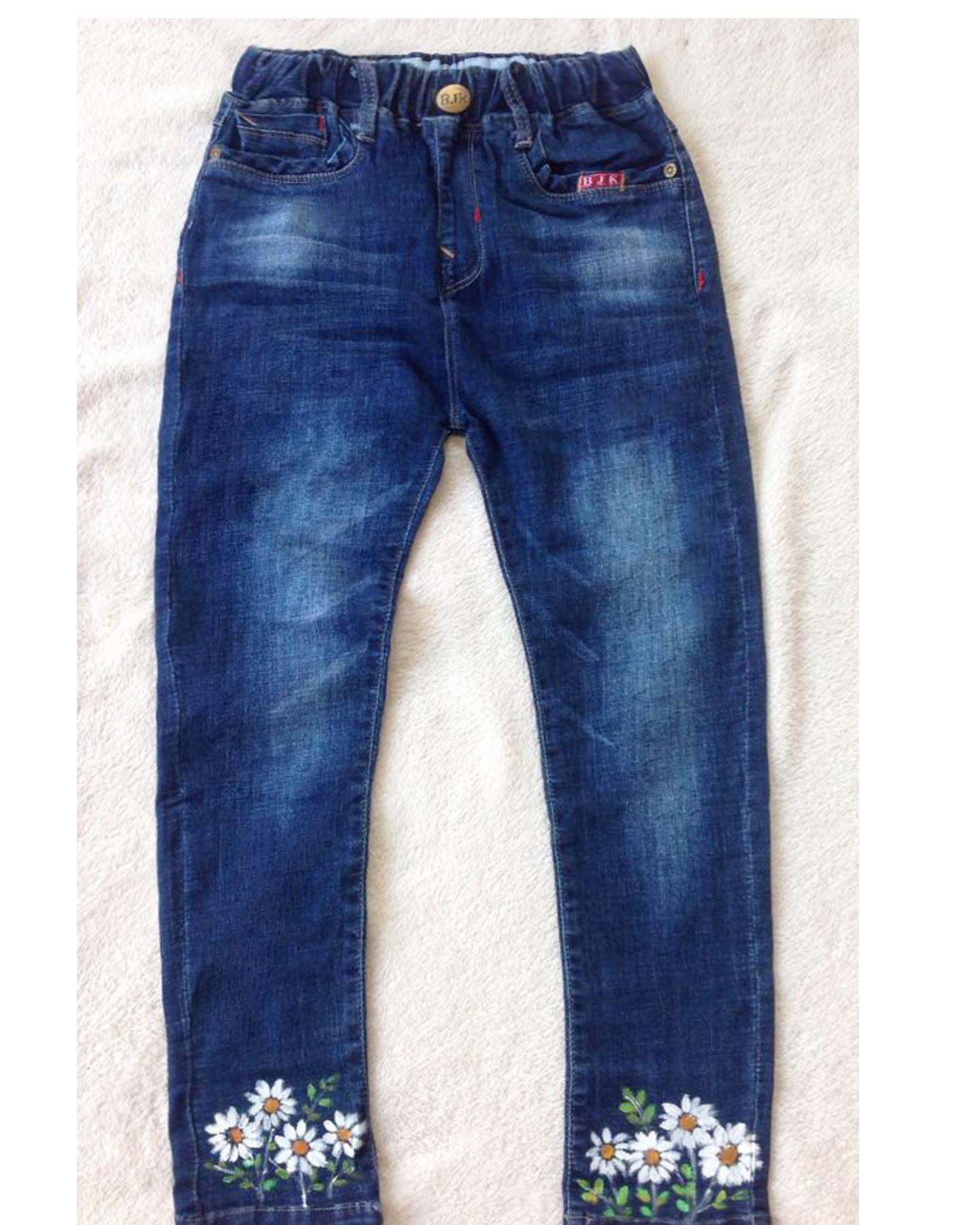 Quần jean dài bé gái size đại 23-35kg